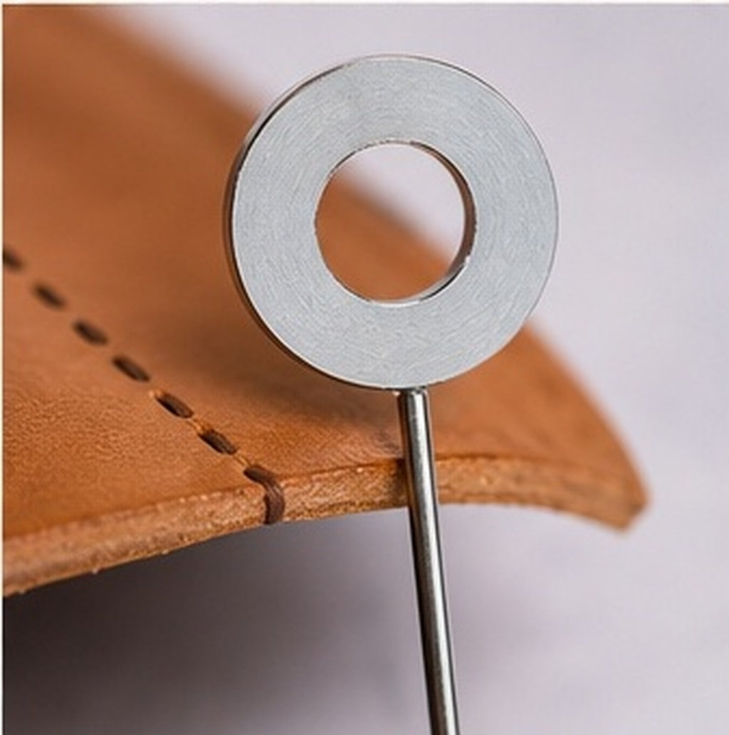 Leatherwork Craft - 8 Adet Konumlandırma İğnesi, Hassas Dikiş,