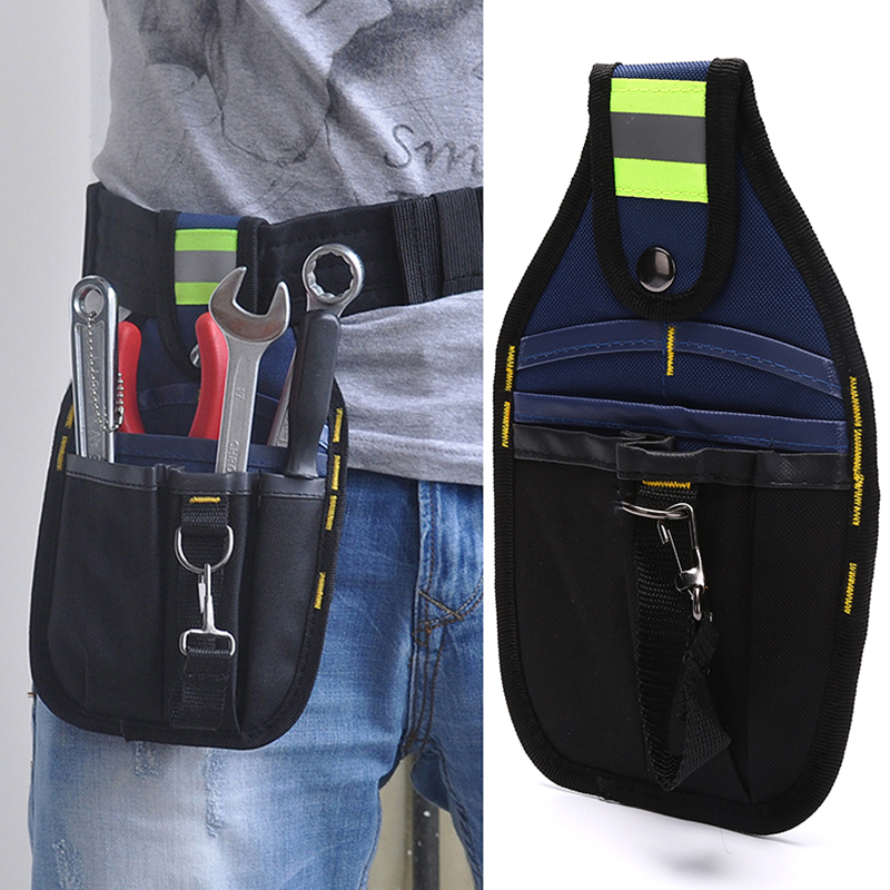 Leather Work Organiser - DIY Elektrikçiler Alet Marangozlar için Alet
