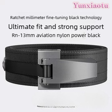 Leather Workout Belt - Powerlifting Kaldırma Kemeri, 13 mm Kalınlığında