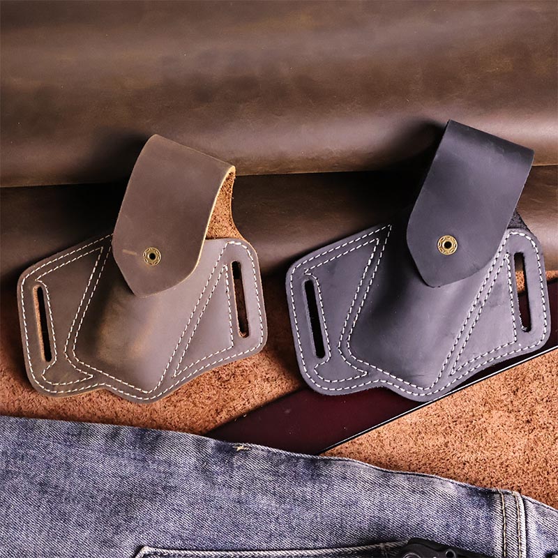 Leather Work Organiser - Riyao-hakiki deri kılıf Leatherman için, SOG