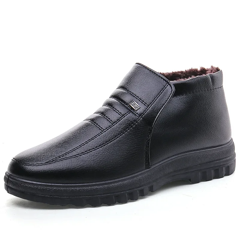Artı boyutu erkek botları kış  - Leatherwork Boots incelemesi ve fiyatı