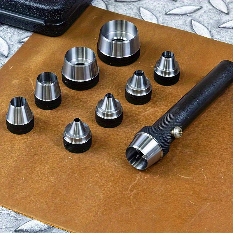 10 Parça Oyuk Delik Zımbası Se - Leather Work Organiser incelemesi ve fiyatı