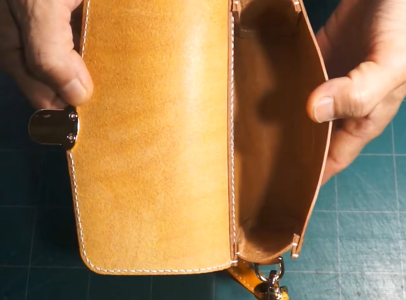 bıçak kalıbı 160x110mm küçük ç - Leatherwork Press incelemesi ve fiyatı