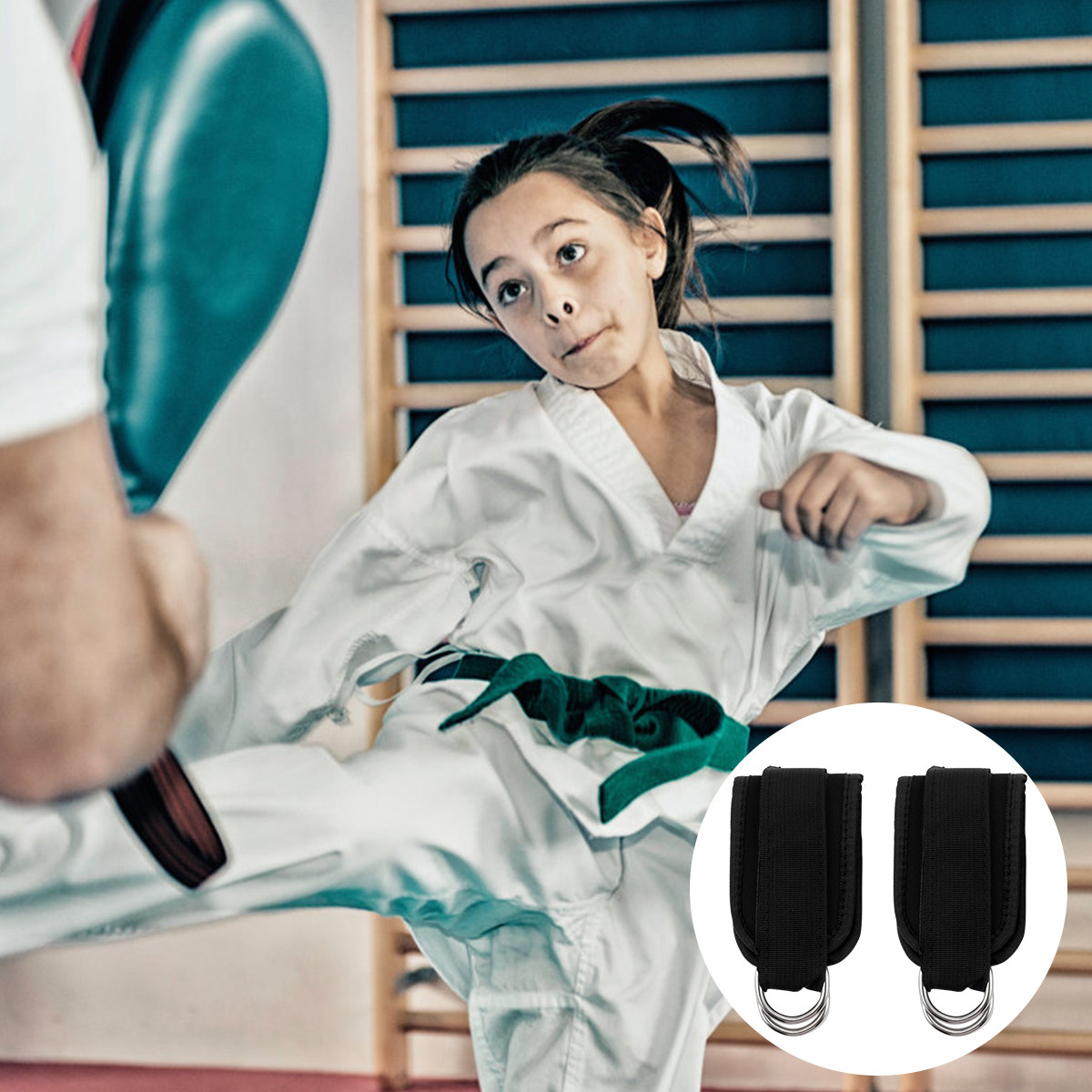 1 Çift Çok Amaçlı Ayak Bileği  - Leather Workout Belt incelemesi ve fiyatı