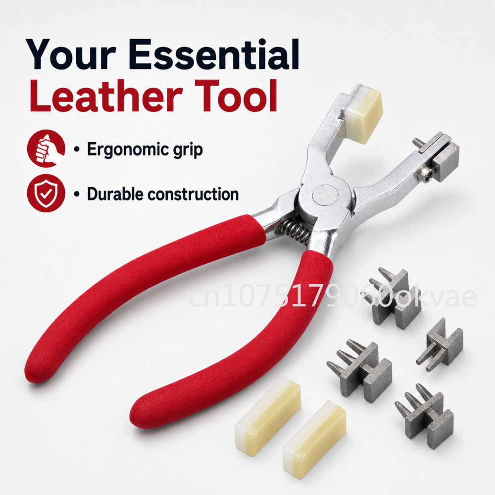 Sessiz Deri Dikiş Pense 4mm 2/ - Leatherwork Craft incelemesi ve fiyatı
