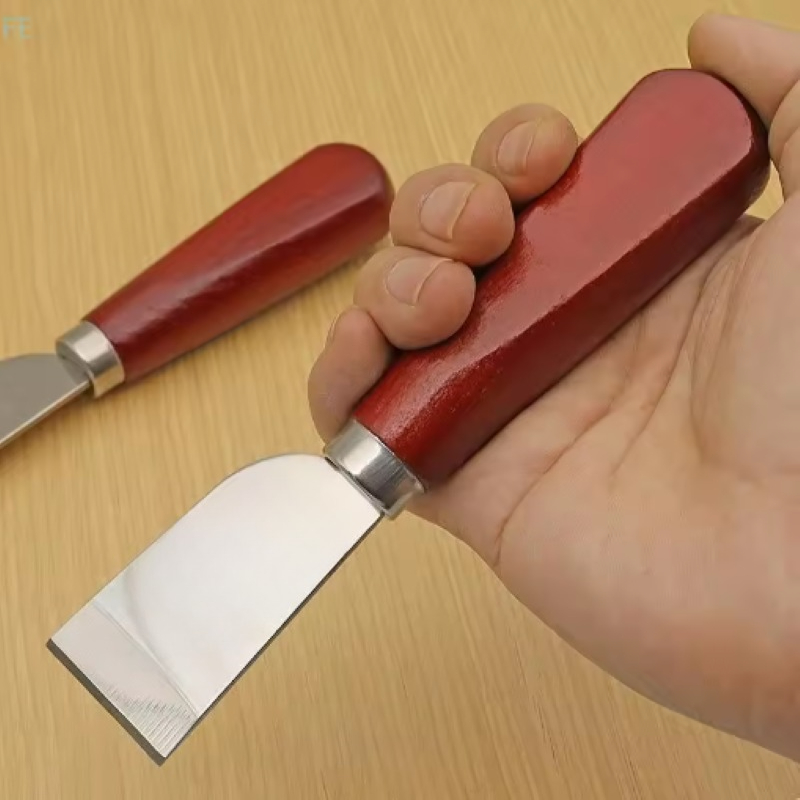 Ahşap Saplı Deri İnceltme Bıça - Leather Work Organiser incelemesi ve fiyatı