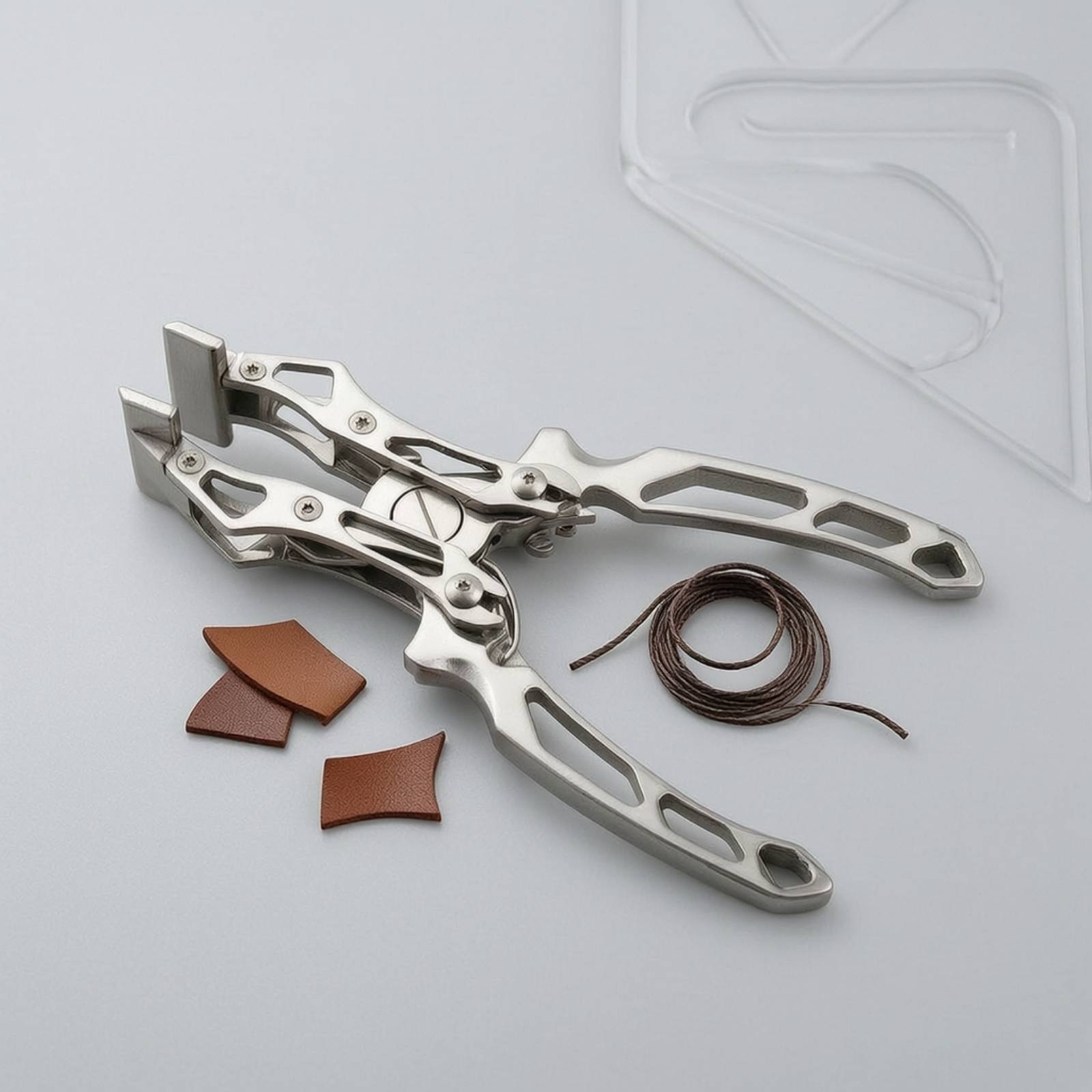 Deri İşleme Kelepçesi Pense Gü - Leatherwork Press incelemesi ve fiyatı