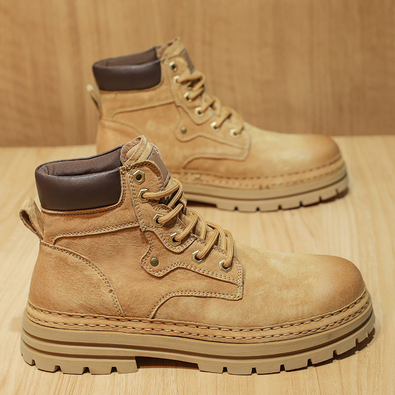 Erkek Modası Bahar Platform Bo - Leatherwork Boots incelemesi ve fiyatı