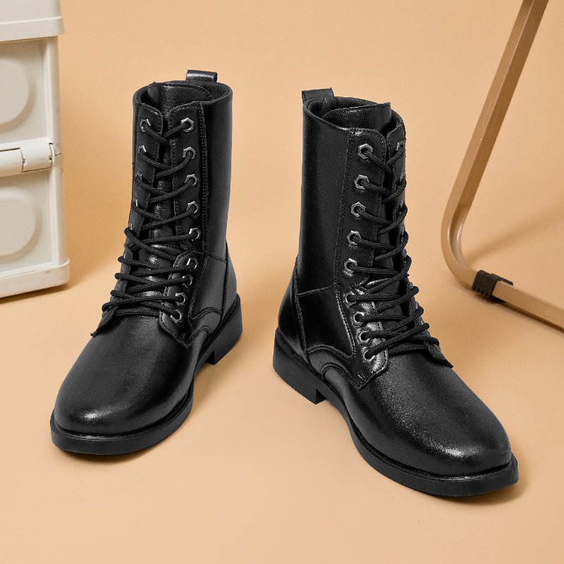 MAIJIAKA Yüksek top Deri Çizme - Leatherwork Boots incelemesi ve fiyatı