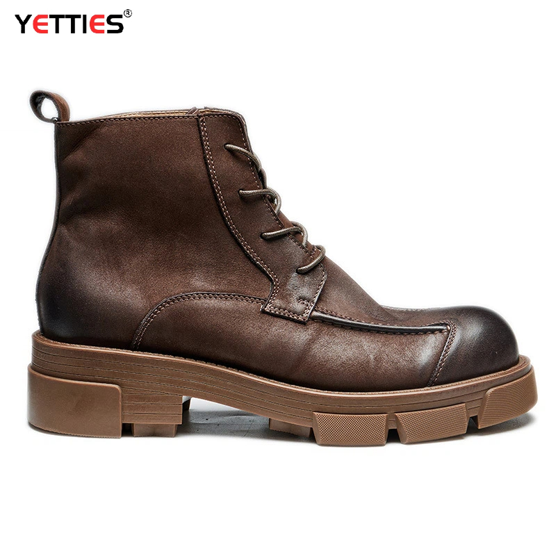 Erkek İngiliz Tarzı Askeri Bot - Leatherwork Boots incelemesi ve fiyatı