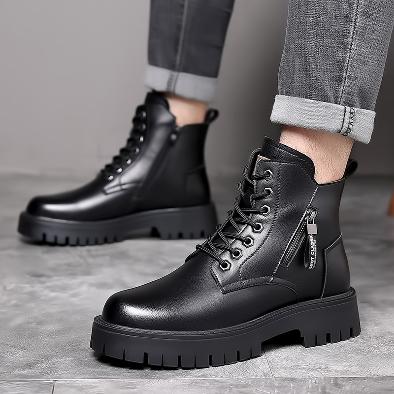 Erkekler klasik hakiki deri çi - Leatherwork Boots incelemesi ve fiyatı