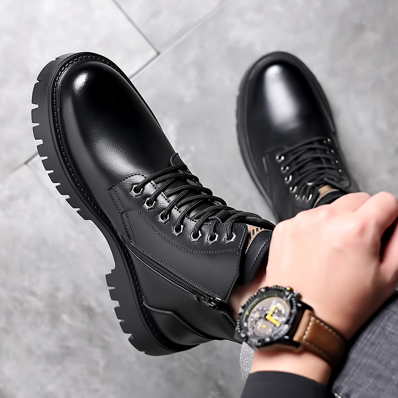 Erkekler klasik hakiki deri çi - Leatherwork Boots incelemesi ve fiyatı
