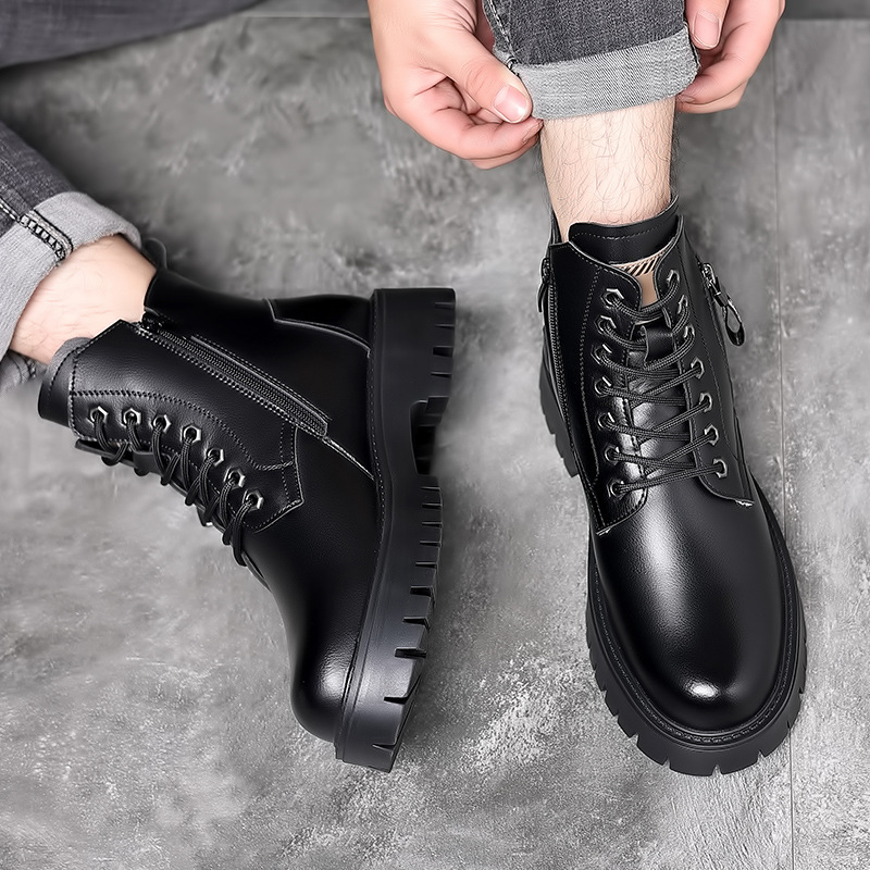 Erkekler klasik hakiki deri çi - Leatherwork Boots incelemesi ve fiyatı