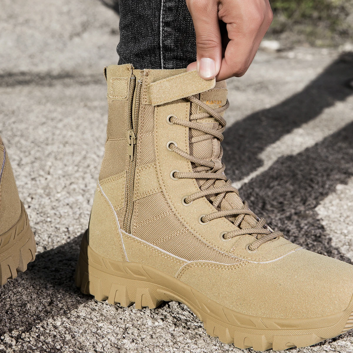 Erkek Açık Hava Yürüyüş Ayakka - Leatherwork Boots incelemesi ve fiyatı