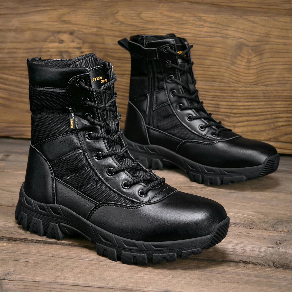 Erkek Açık Hava Yürüyüş Ayakka - Leatherwork Boots incelemesi ve fiyatı