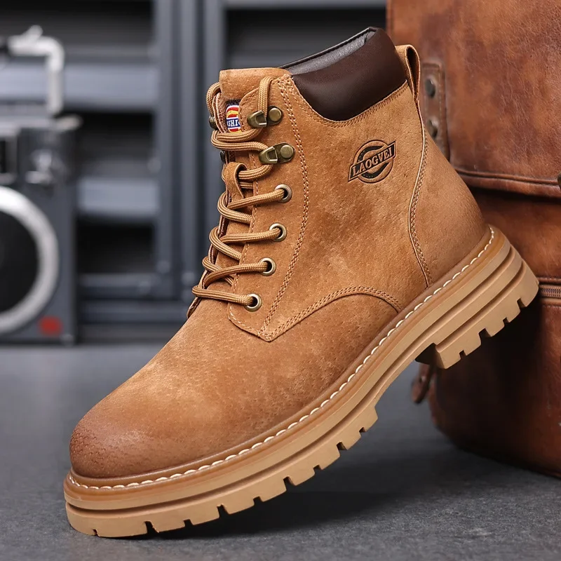 Yüksek Kaliteli Erkek Ayakkabı - Leatherwork Boots incelemesi ve fiyatı
