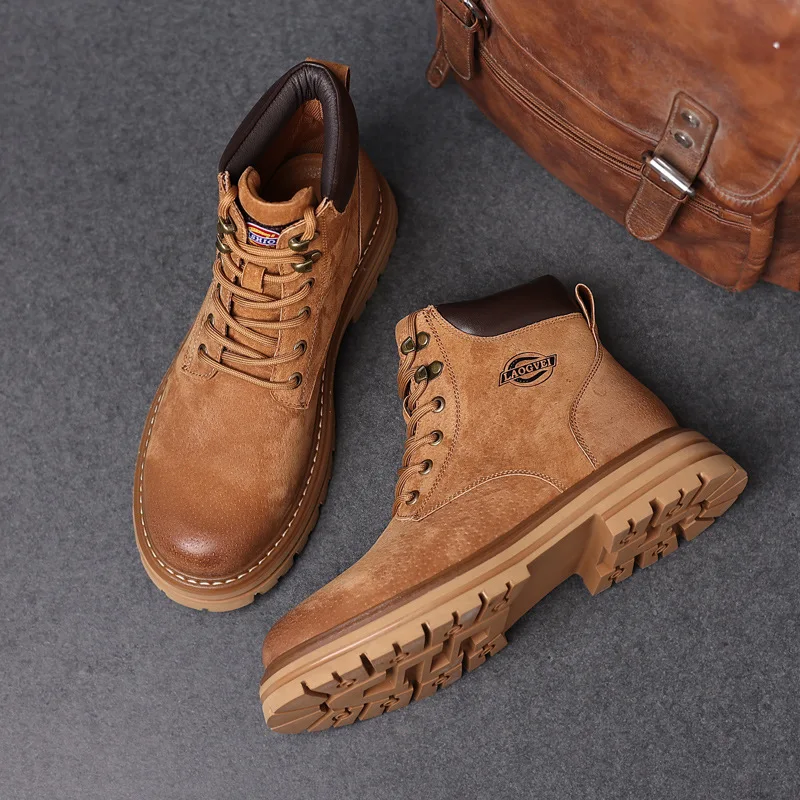 Yüksek Kaliteli Erkek Ayakkabı - Leatherwork Boots incelemesi ve fiyatı