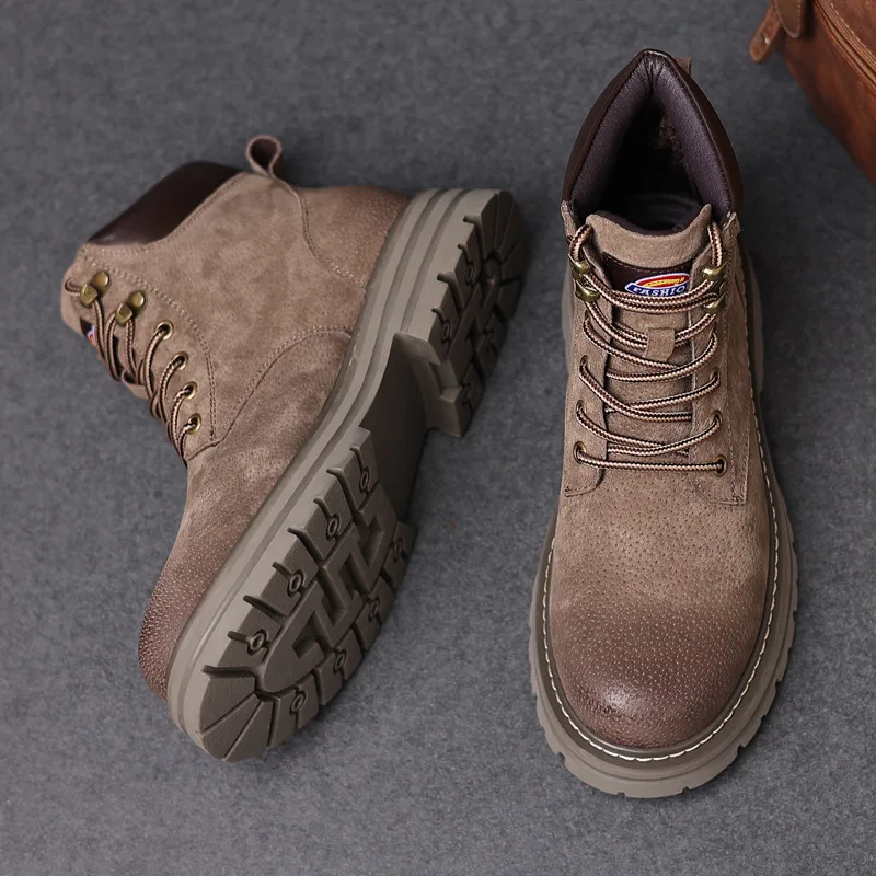 Yüksek Kaliteli Erkek Ayakkabı - Leatherwork Boots incelemesi ve fiyatı