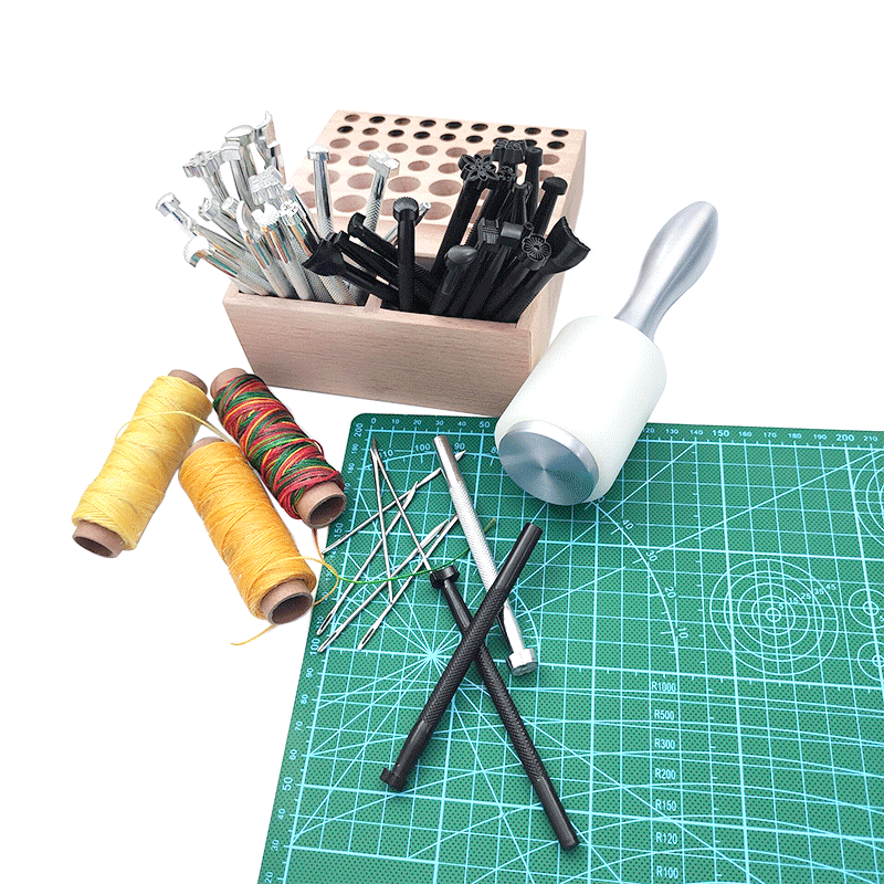 Metal deri çalışma eyer yapımı - Leatherwork Craft incelemesi ve fiyatı