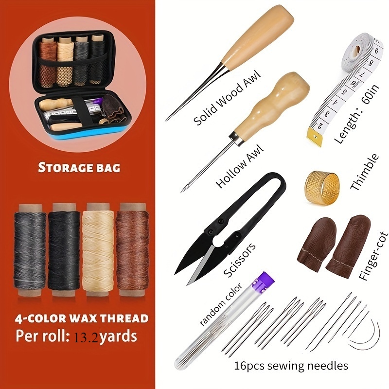 Deri Dikiş Seti, Büyük Gözlü İ - Leather Work Organiser incelemesi ve fiyatı