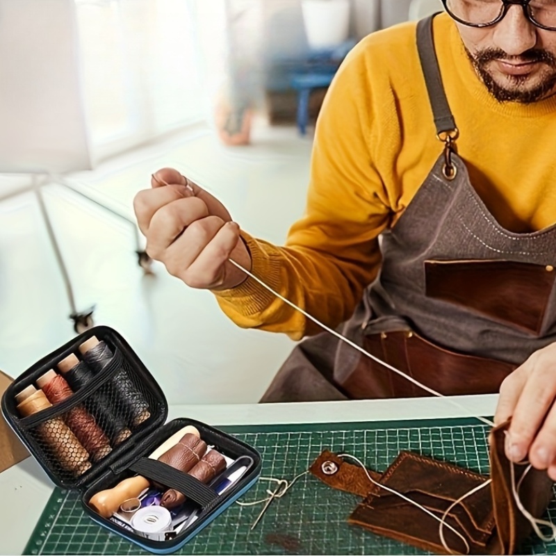 Deri Dikiş Seti, Büyük Gözlü İ - Leather Work Organiser incelemesi ve fiyatı