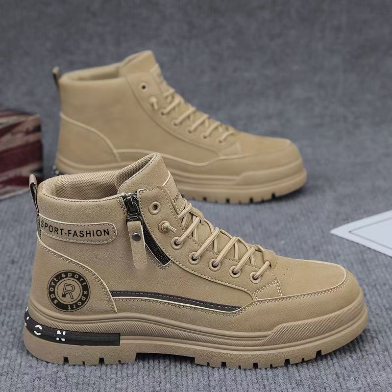 Erkekler Retro Yüksek Top İş B - Leatherwork Boots incelemesi ve fiyatı