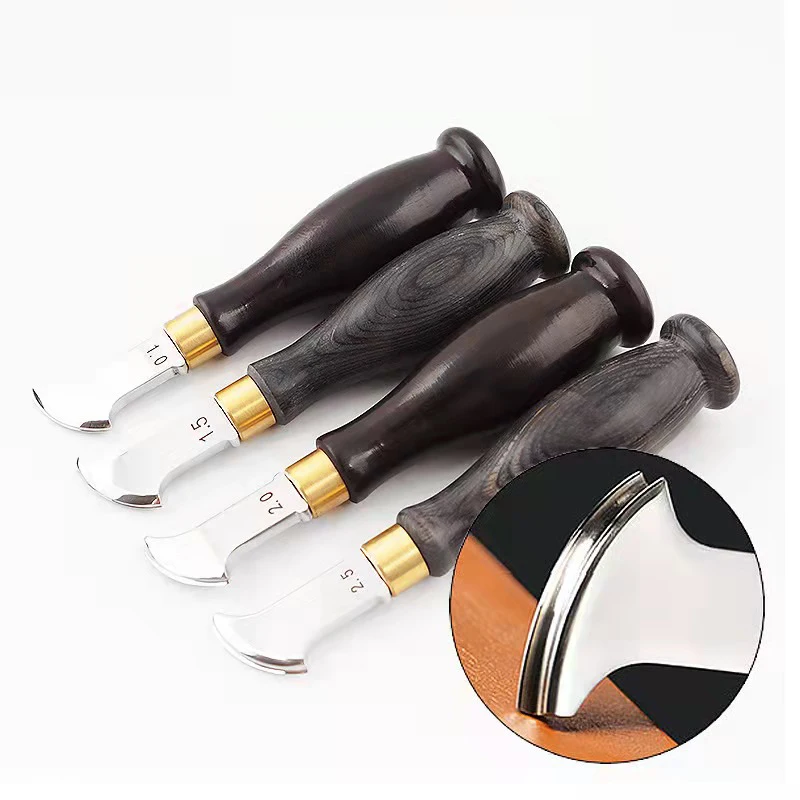 Deri Kenar Kıvırma Aleti Oluk  - Leather Work Organiser incelemesi ve fiyatı