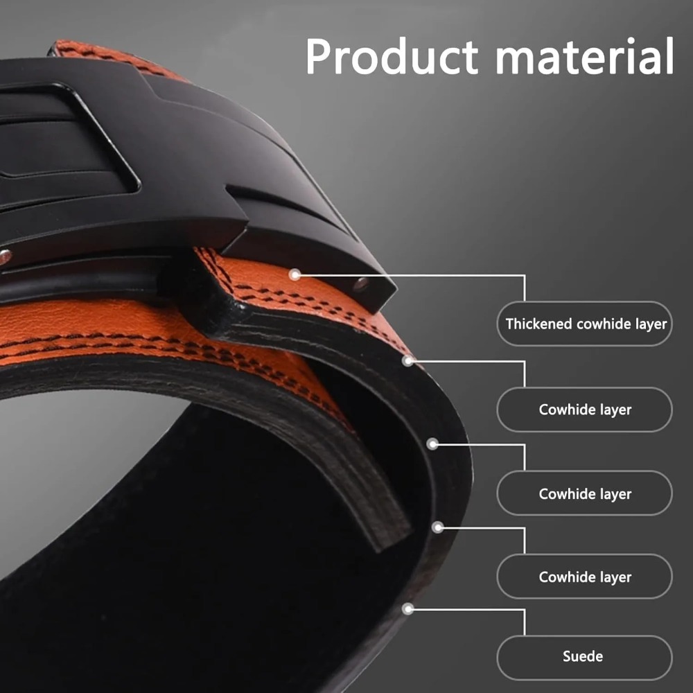 Hakiki Deri Halter Kemeri Kolu - Leather Workout Belt incelemesi ve fiyatı