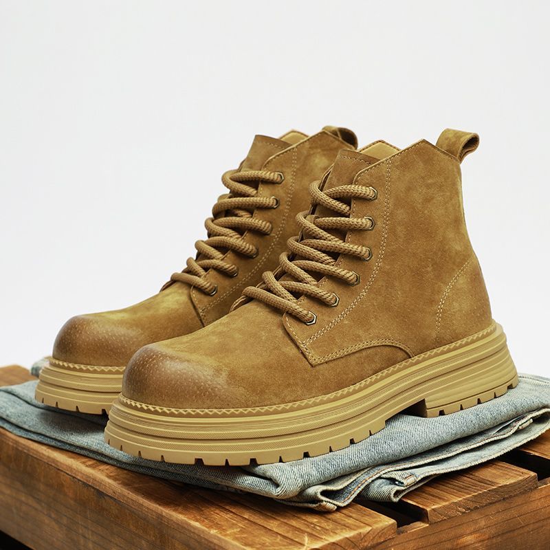 Yüksek kaliteli erkek yarım çi - Leatherwork Boots incelemesi ve fiyatı