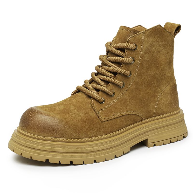 Yüksek kaliteli erkek yarım çi - Leatherwork Boots incelemesi ve fiyatı