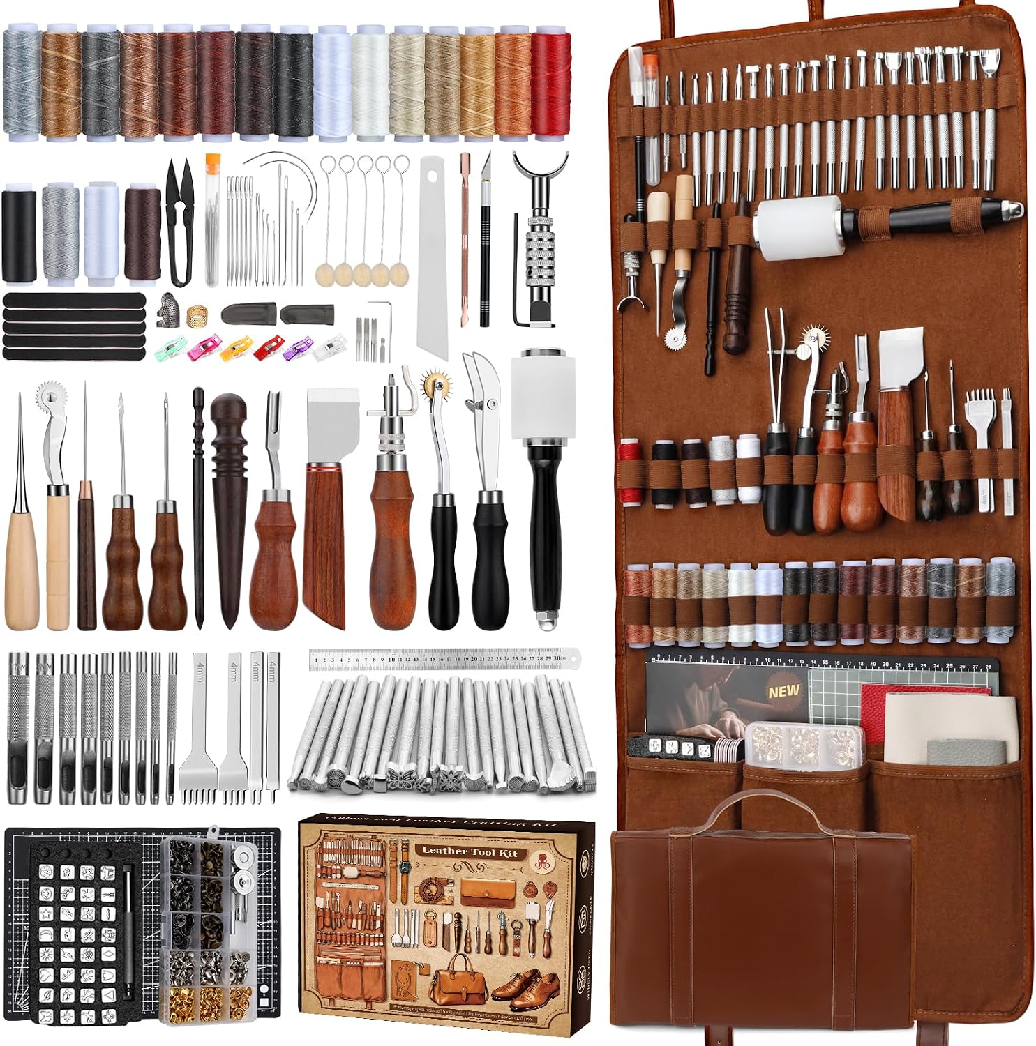 Deri İşleme Seti, Deri İşleme  - Leatherwork Craft incelemesi ve fiyatı
