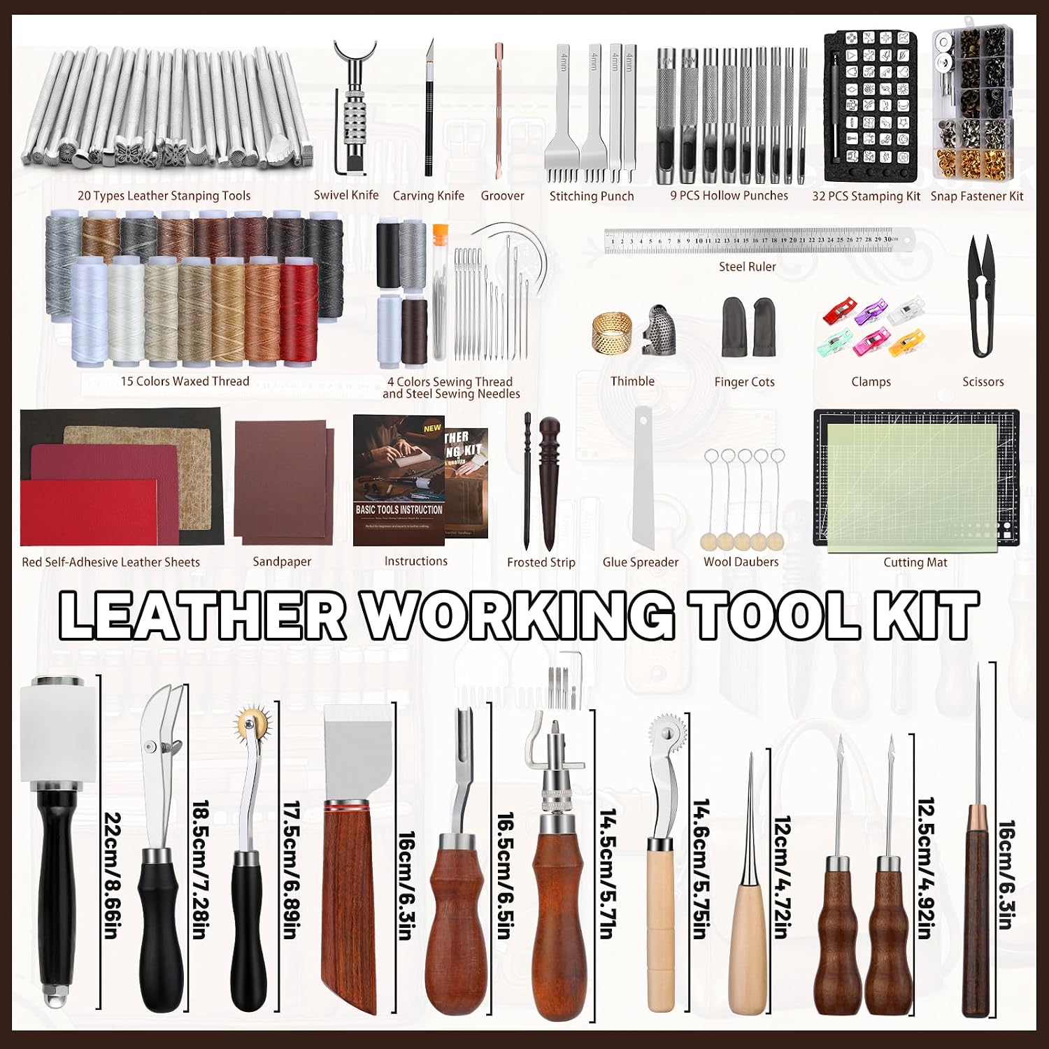 Deri İşleme Seti, Deri İşleme  - Leatherwork Craft incelemesi ve fiyatı