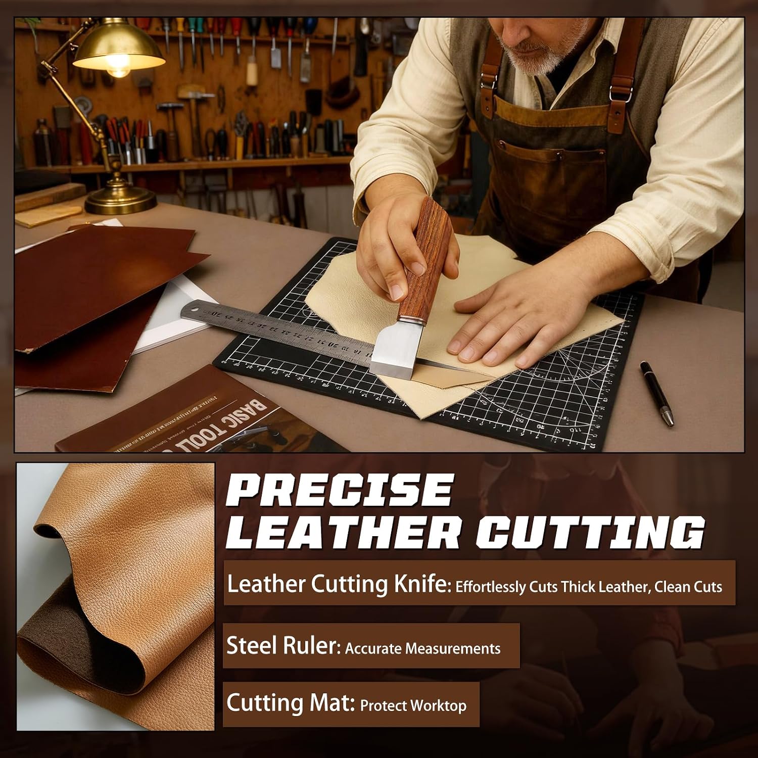 Deri İşleme Seti, Deri İşleme  - Leatherwork Craft incelemesi ve fiyatı