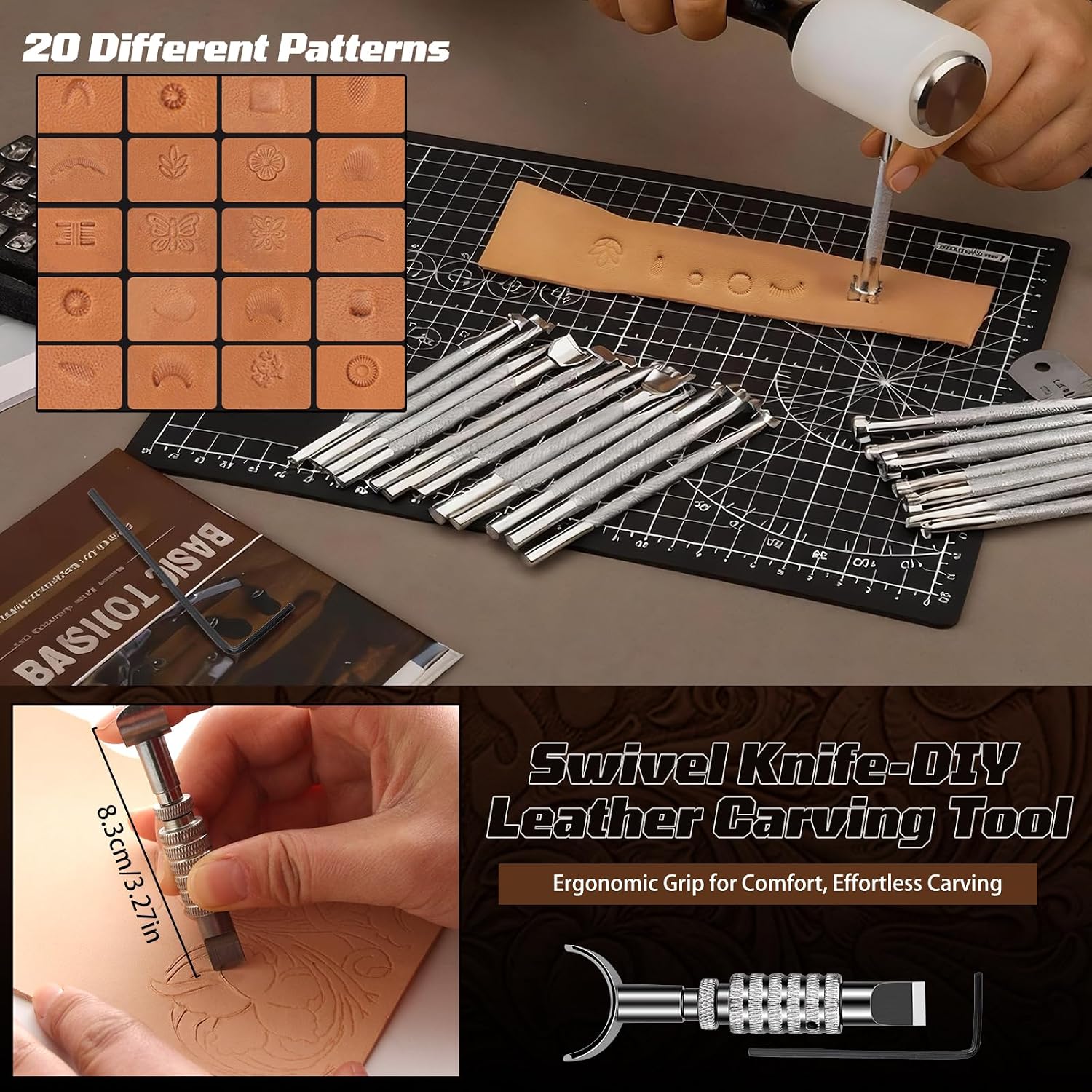 Deri İşleme Seti, Deri İşleme  - Leatherwork Craft incelemesi ve fiyatı