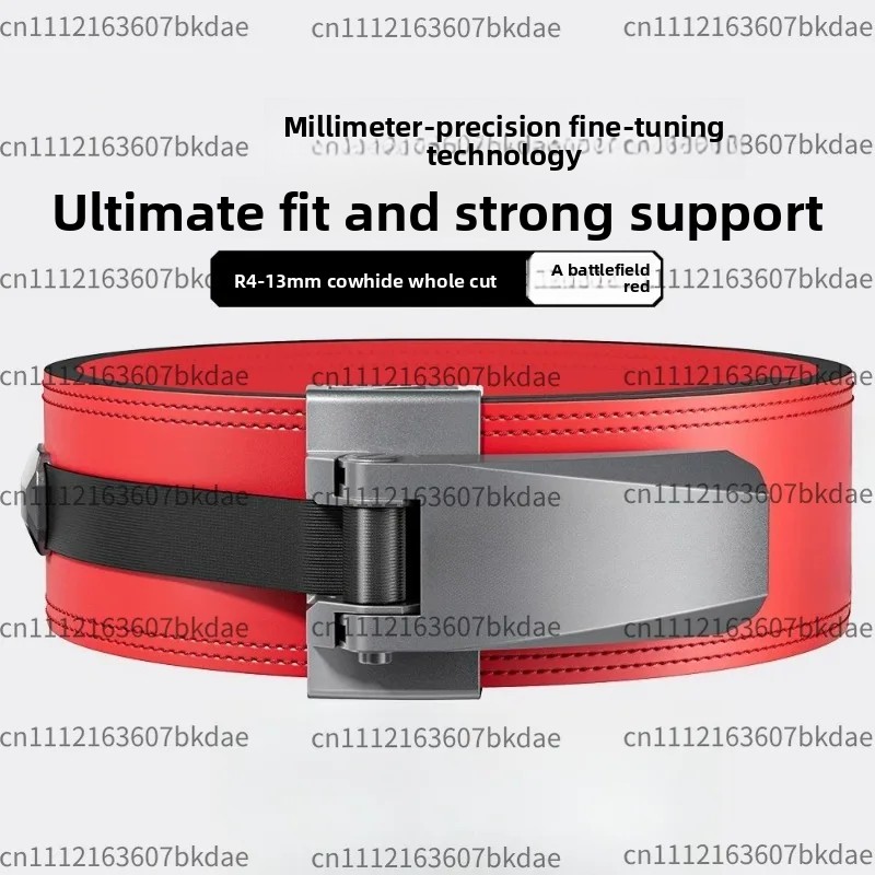 Powerlifting Kaldıraçlı Kemer  - Leather Workout Belt incelemesi ve fiyatı