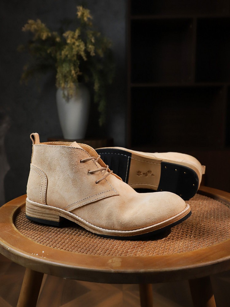 Moda Çok Yönlü Erkek Bağcıklı  - Leatherwork Boots incelemesi ve fiyatı