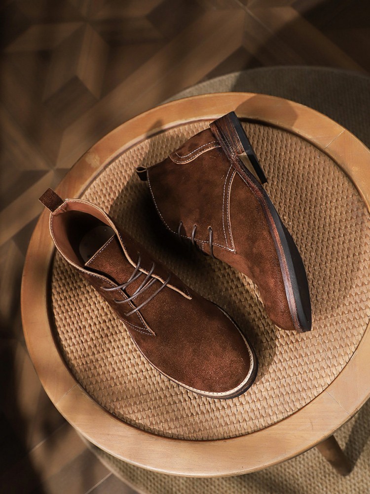 Moda Çok Yönlü Erkek Bağcıklı  - Leatherwork Boots incelemesi ve fiyatı