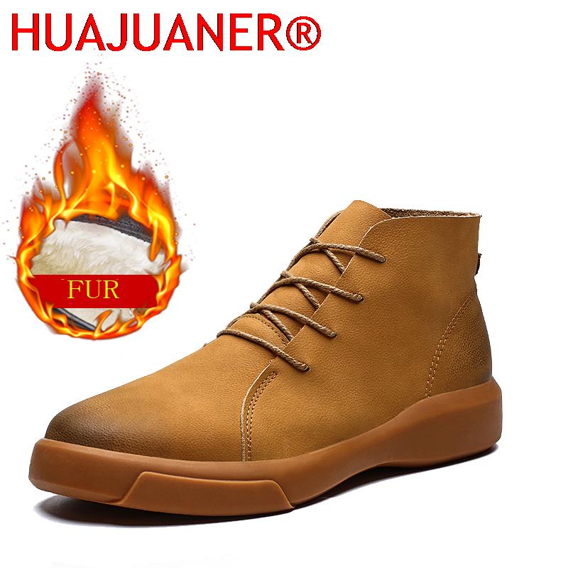 Lüks Marka Kışlık Kürklü Sıcak - Leatherwork Boots incelemesi ve fiyatı